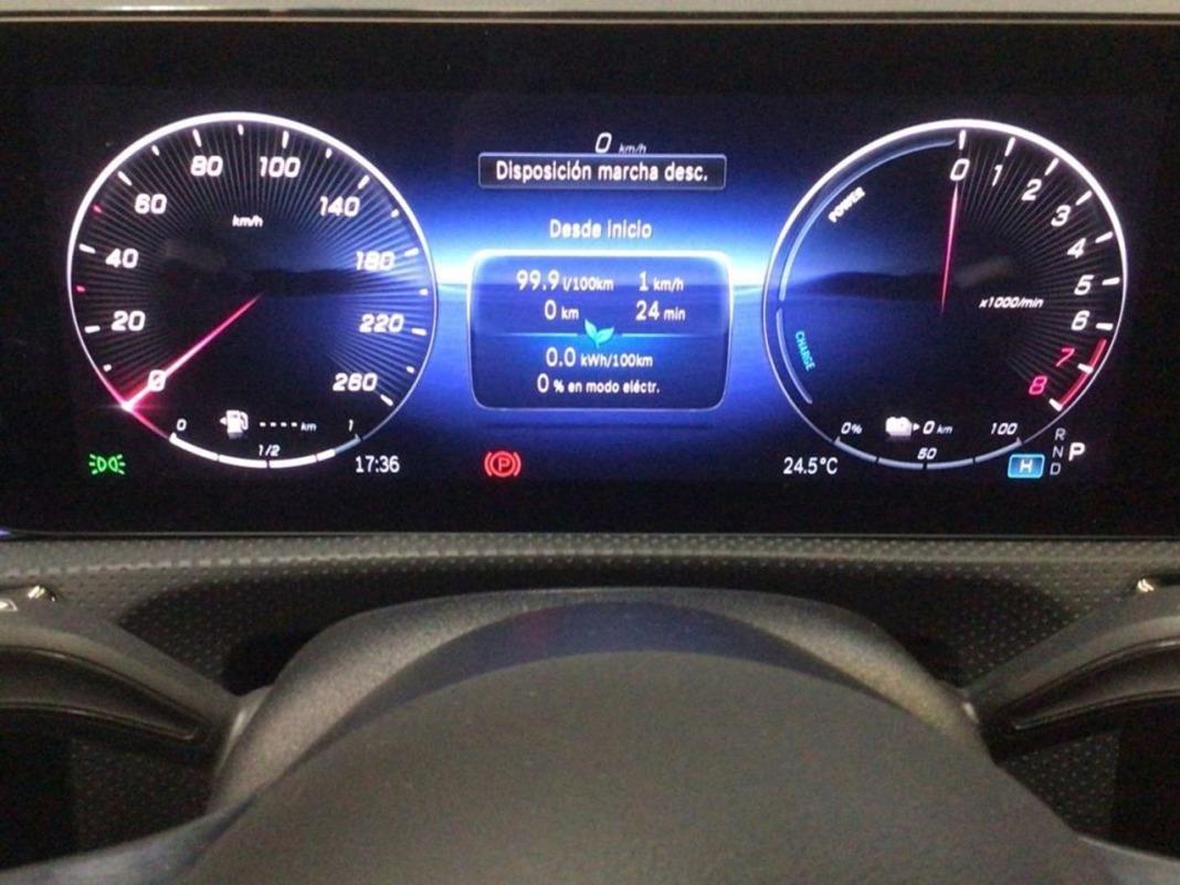 Mercedes Clase A A 250 e con tecnología híbrida EQ