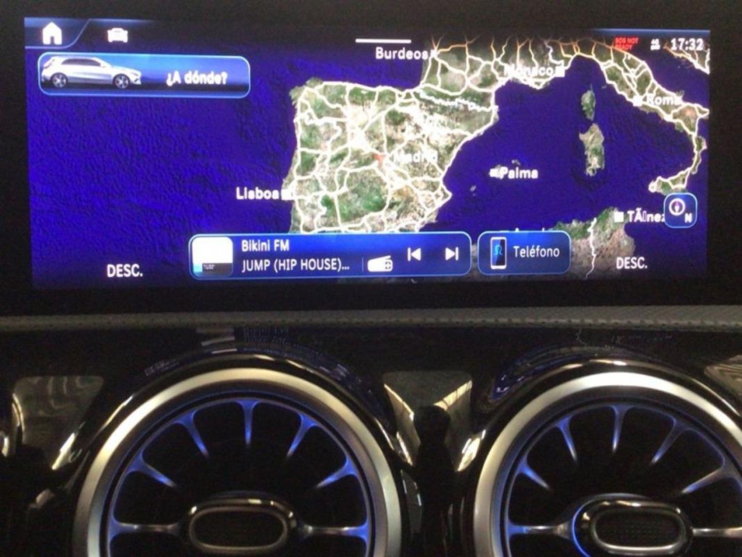 Mercedes Clase A A 250 e con tecnología híbrida EQ