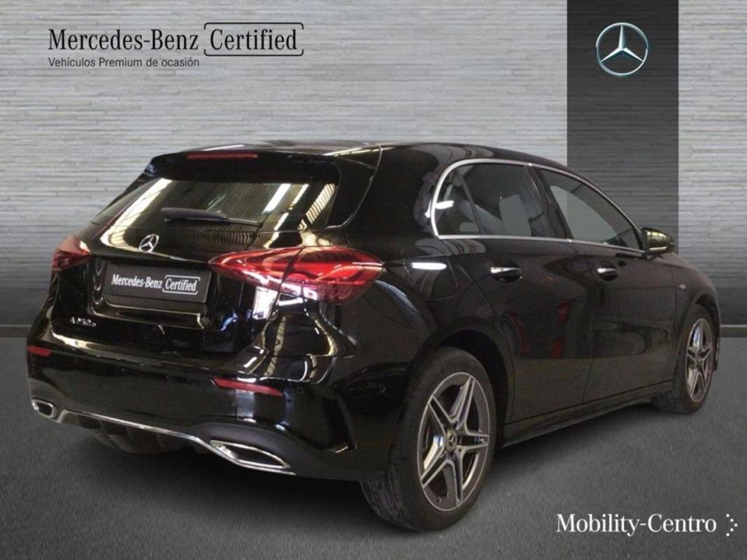 Mercedes Clase A A 250 e con tecnología híbrida EQ