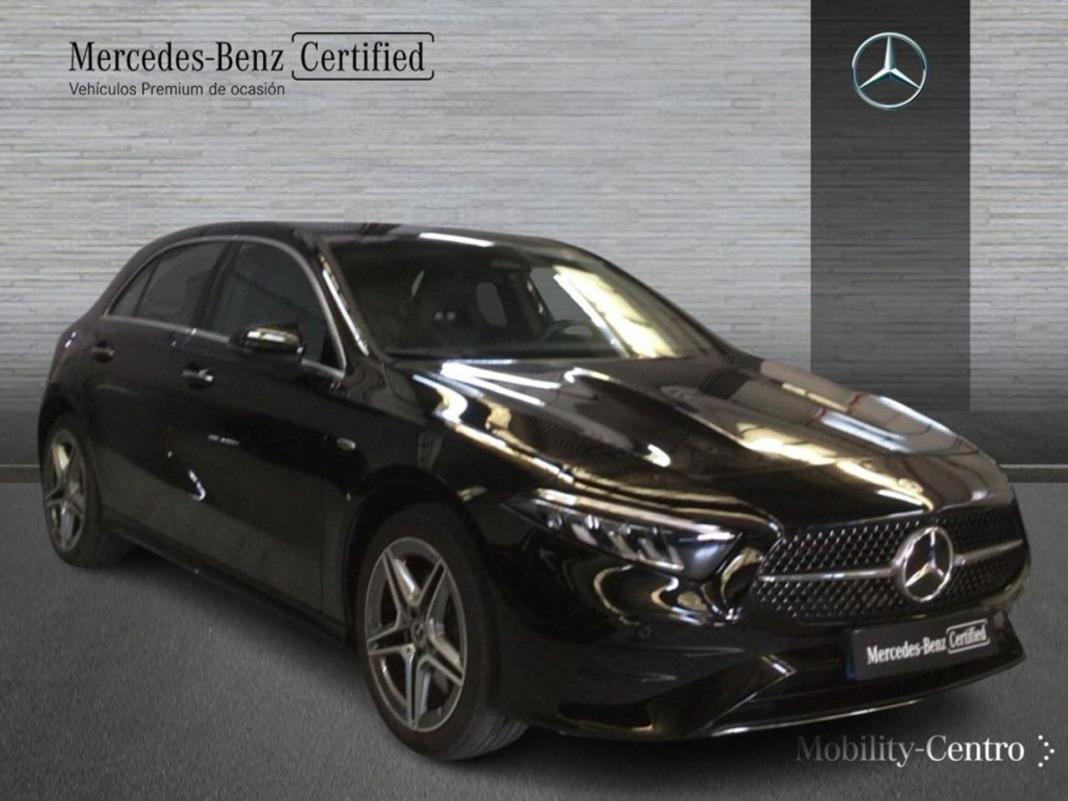 Mercedes Clase A A 250 e con tecnología híbrida EQ