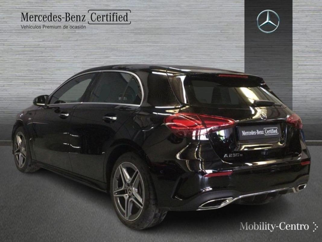 Mercedes Clase A A 250 e con tecnología híbrida EQ