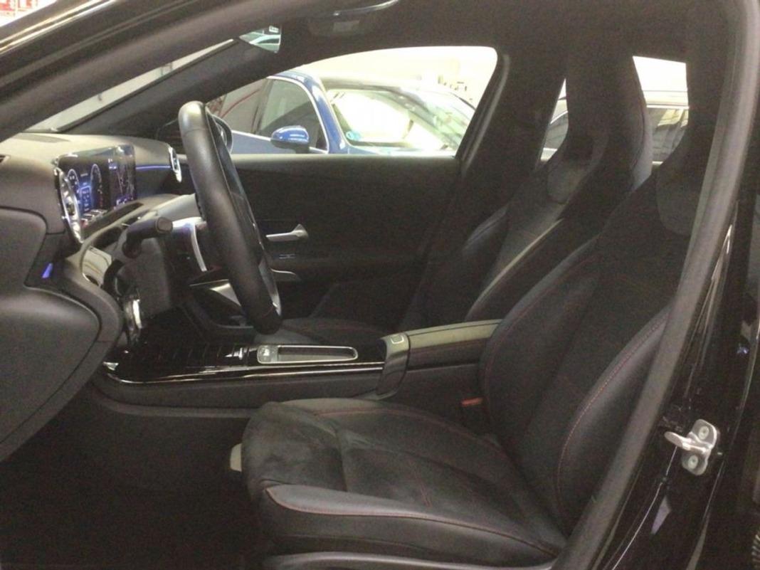 Mercedes Clase A A 250 e con tecnología híbrida EQ