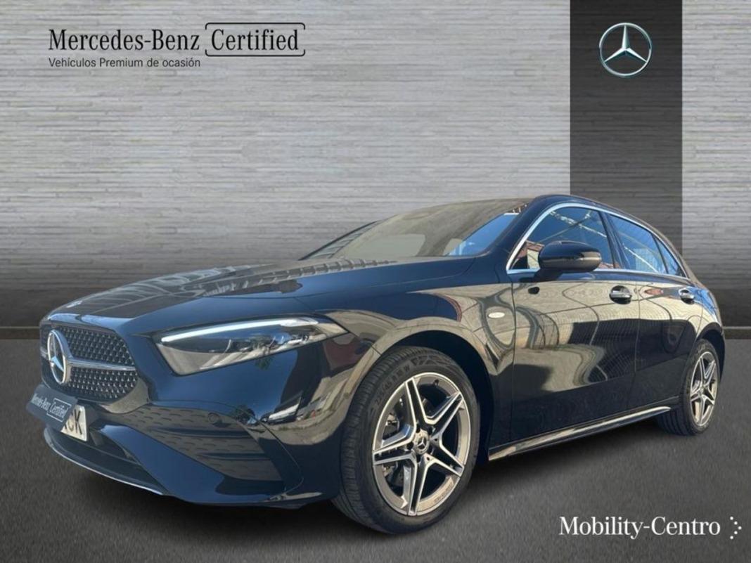 Mercedes Clase A A 250 e con tecnología híbrida EQ