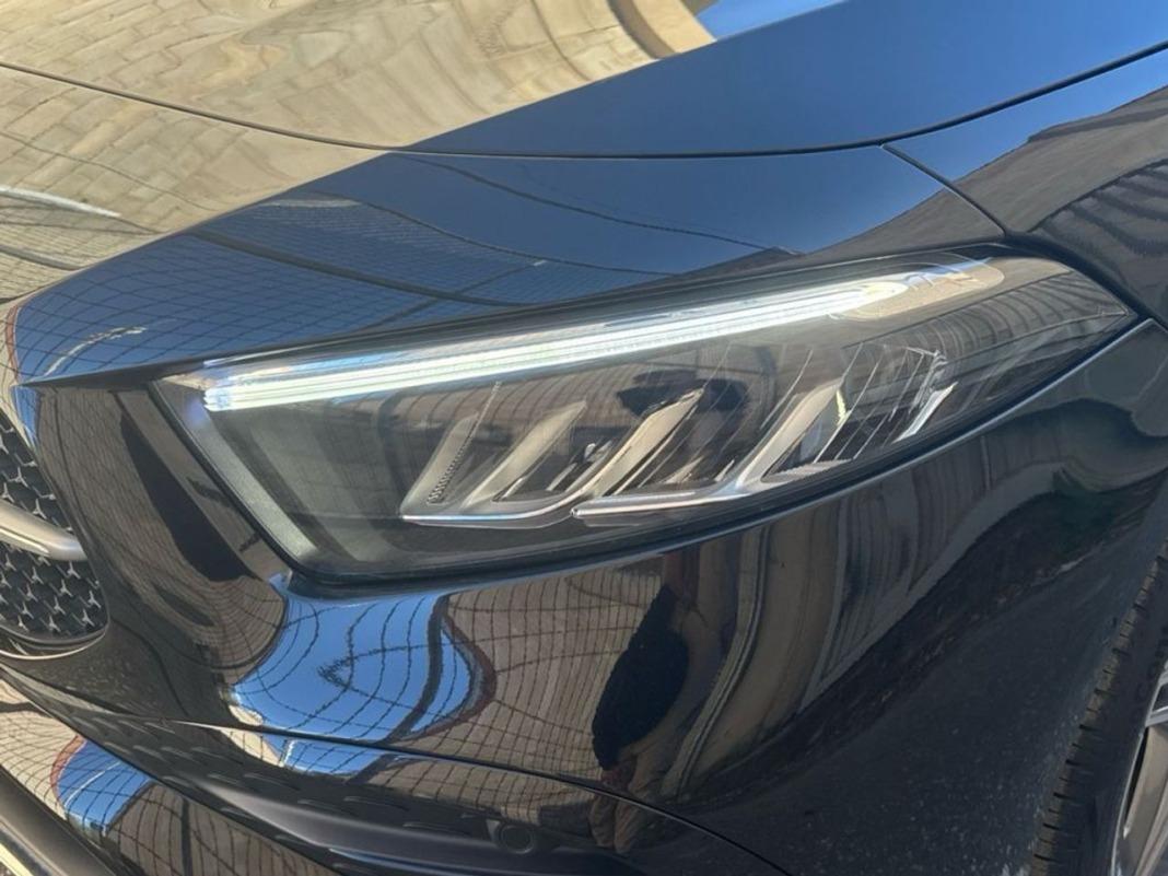 Mercedes Clase A A 250 e con tecnología híbrida EQ