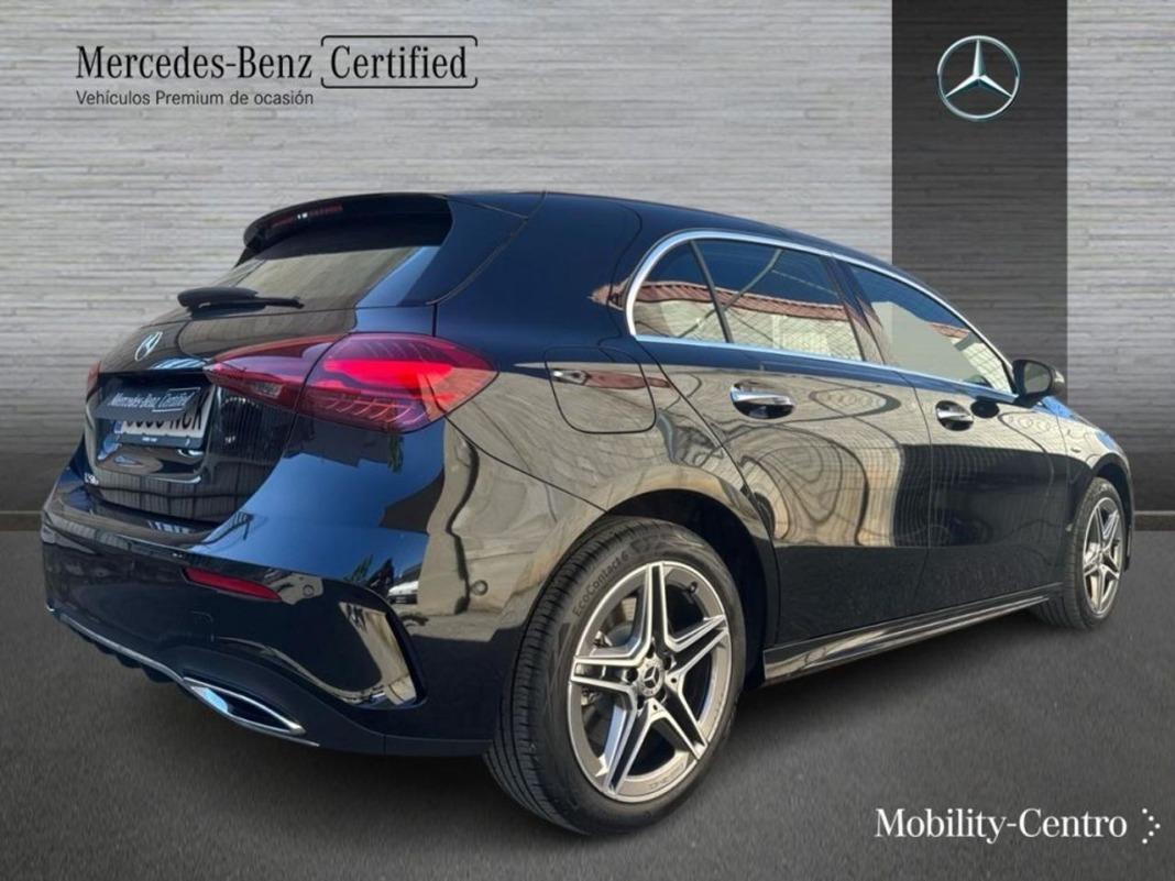 Mercedes Clase A A 250 e con tecnología híbrida EQ