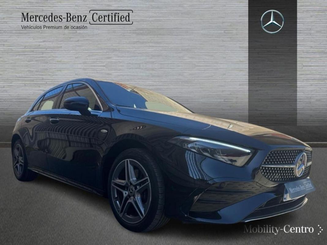 Mercedes Clase A A 250 e con tecnología híbrida EQ
