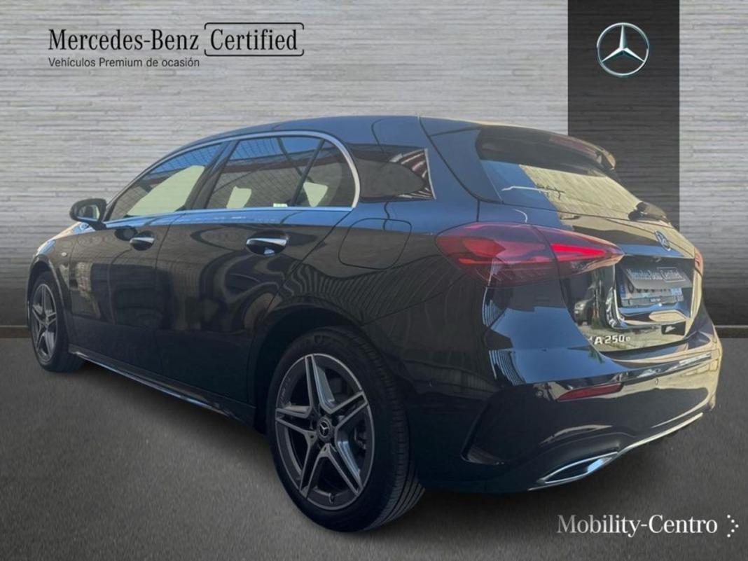 Mercedes Clase A A 250 e con tecnología híbrida EQ