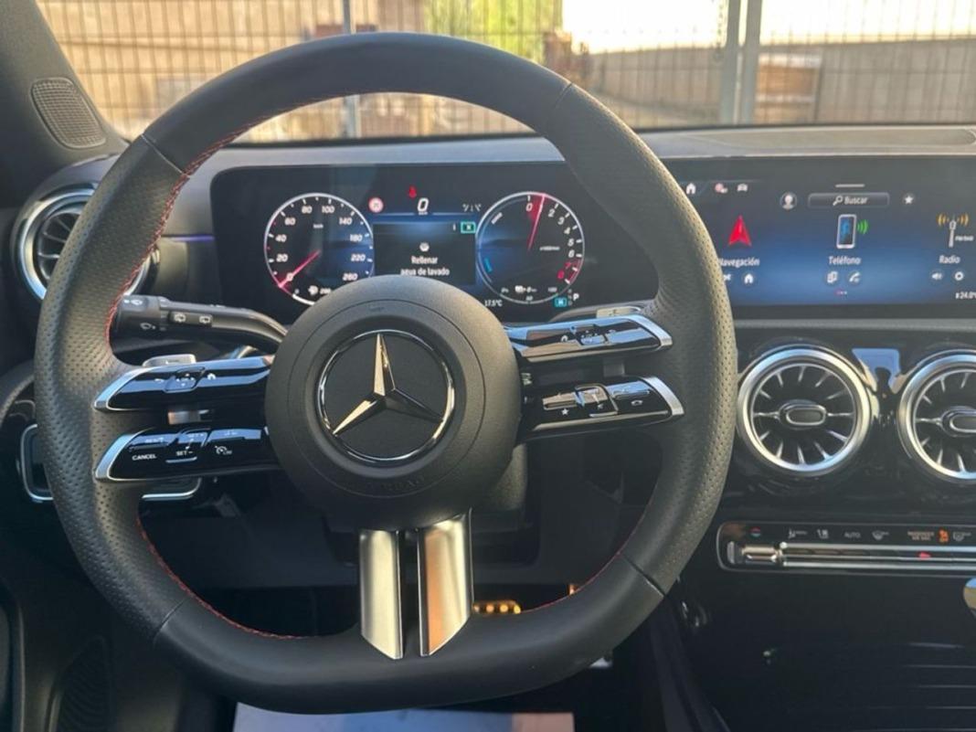 Mercedes Clase A A 250 e con tecnología híbrida EQ