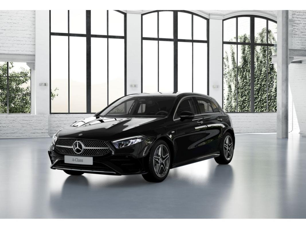 Mercedes Clase A 250 e compacto con tecnologia hibrida eq