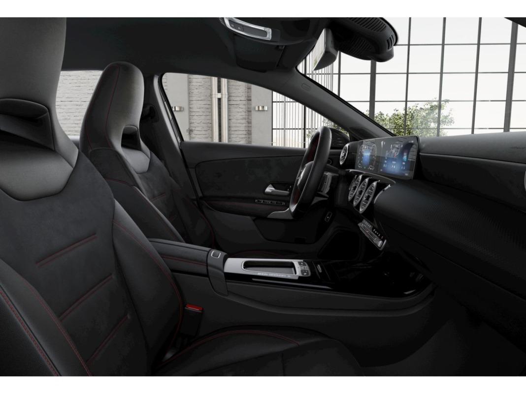 Mercedes Clase A 250 e compacto con tecnologia hibrida eq