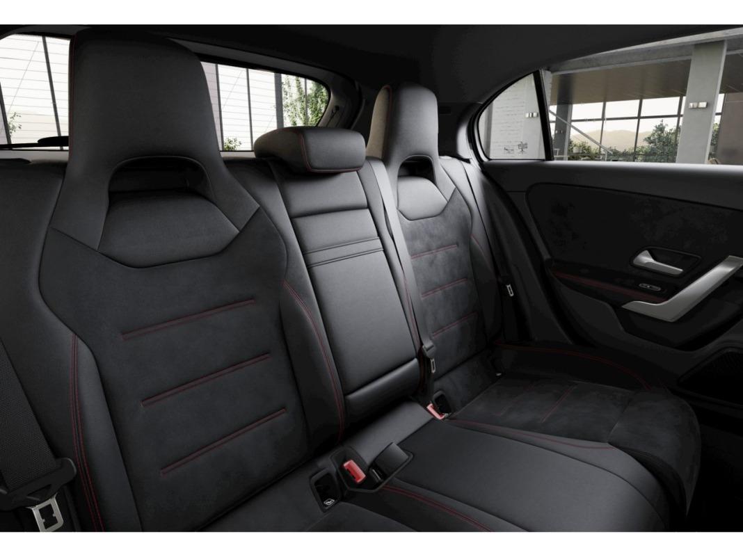 Mercedes Clase A 250 e compacto con tecnologia hibrida eq