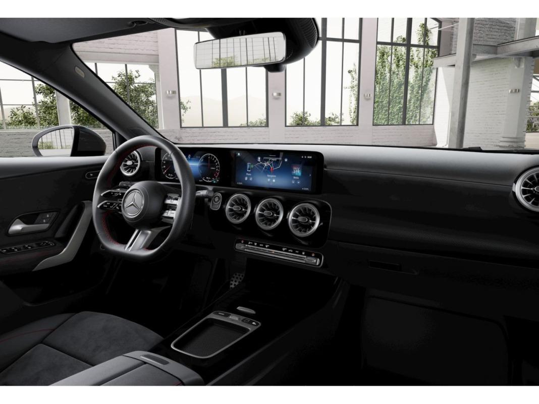 Mercedes Clase A 250 e compacto con tecnologia hibrida eq