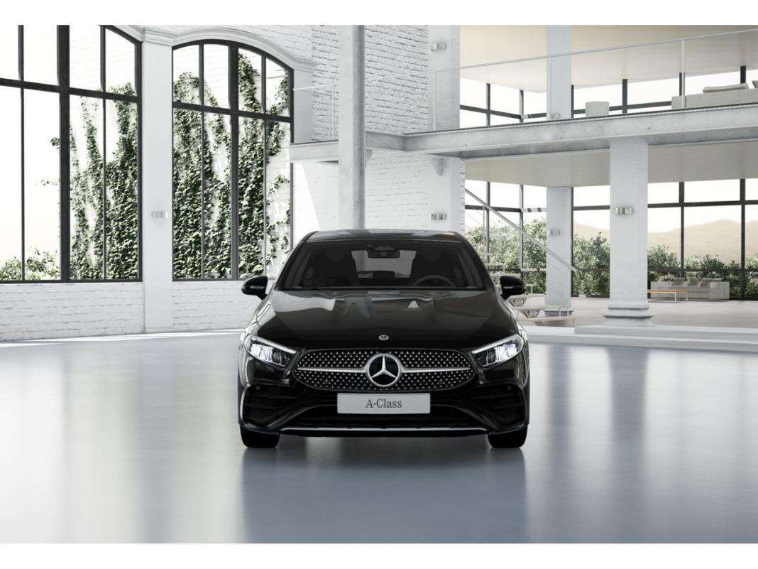 Mercedes Clase A 250 e compacto con tecnologia hibrida eq