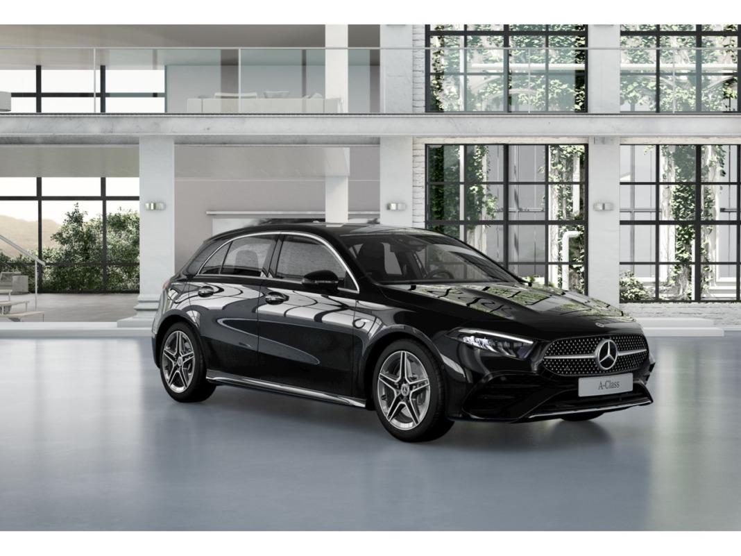 Mercedes Clase A 250 e compacto con tecnologia hibrida eq