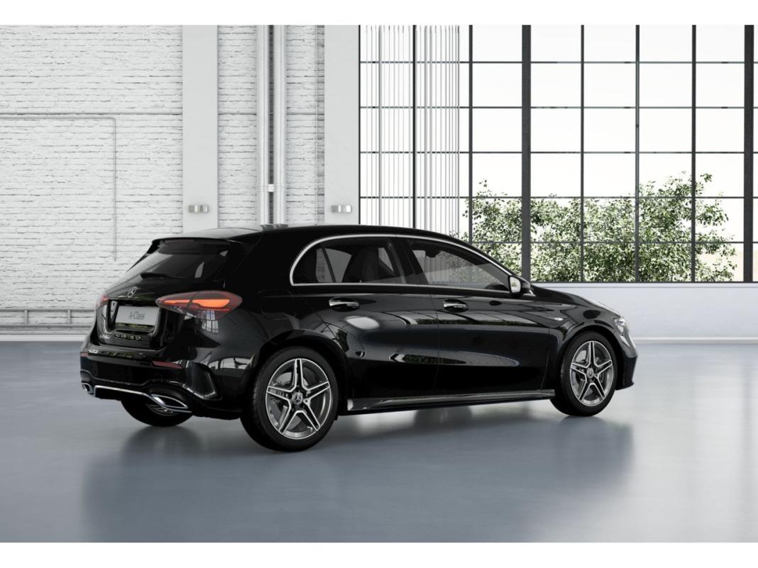 Mercedes Clase A 250 e compacto con tecnologia hibrida eq