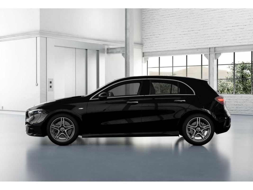 Mercedes Clase A 250 e compacto con tecnologia hibrida eq