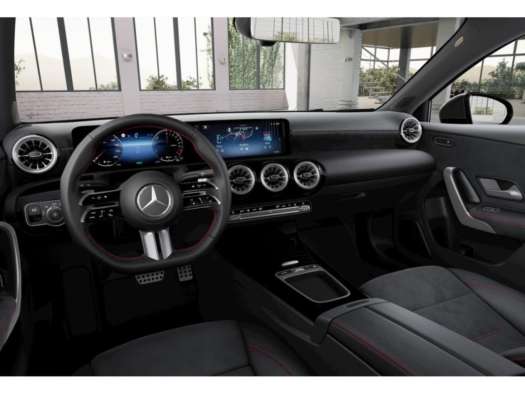 Mercedes Clase A 250 e compacto con tecnologia hibrida eq