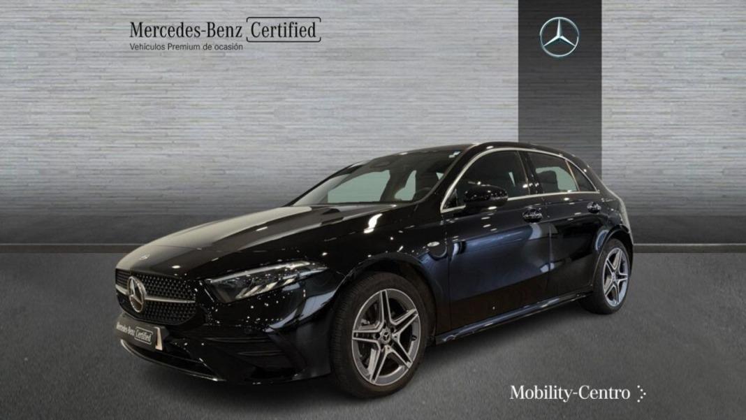 Mercedes Clase A A 250 e con tecnología híbrida EQ