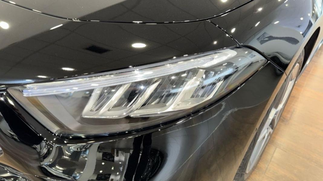 Mercedes Clase A A 250 e con tecnología híbrida EQ
