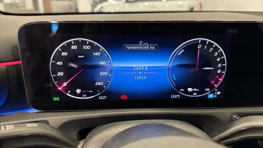 Mercedes Clase A A 250 e con tecnología híbrida EQ