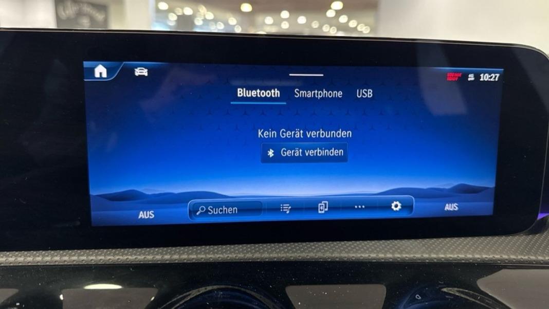 Mercedes Clase A A 250 e con tecnología híbrida EQ