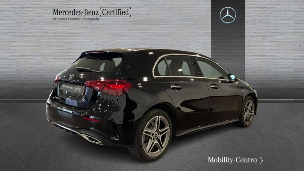 Mercedes Clase A A 250 e con tecnología híbrida EQ