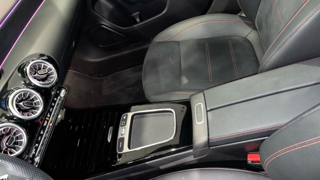 Mercedes Clase A A 250 e con tecnología híbrida EQ