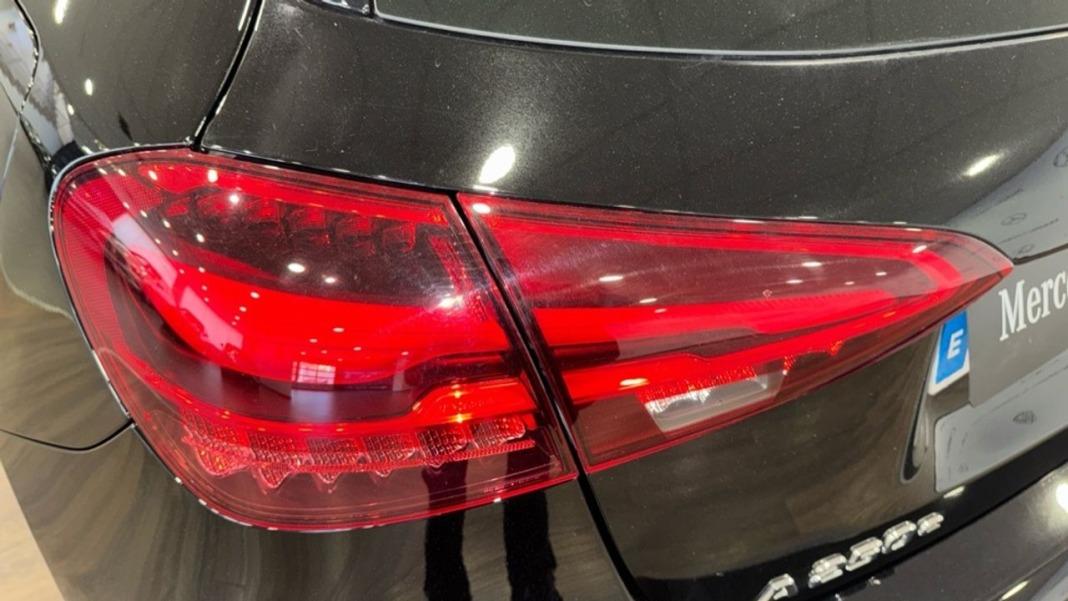 Mercedes Clase A A 250 e con tecnología híbrida EQ