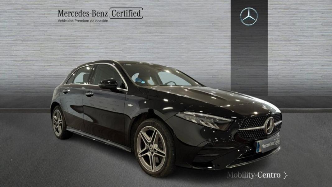 Mercedes Clase A A 250 e con tecnología híbrida EQ