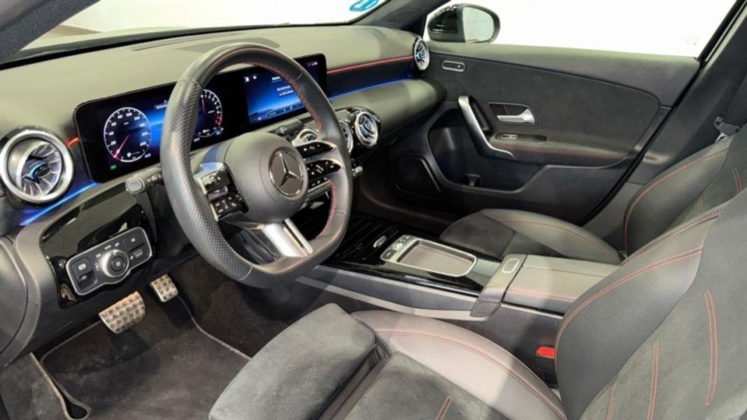 Mercedes Clase A A 250 e con tecnología híbrida EQ