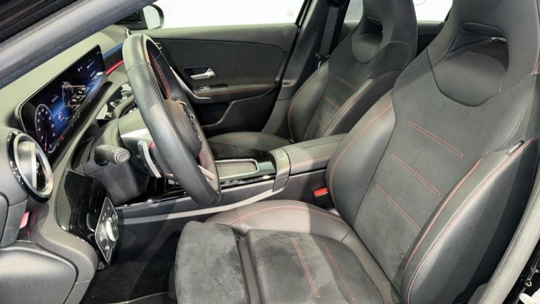 Mercedes Clase A A 250 e con tecnología híbrida EQ