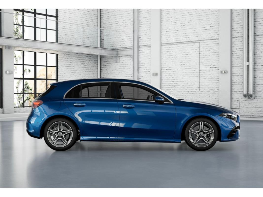 Mercedes Clase A A 250 e con tecnología híbrida EQ