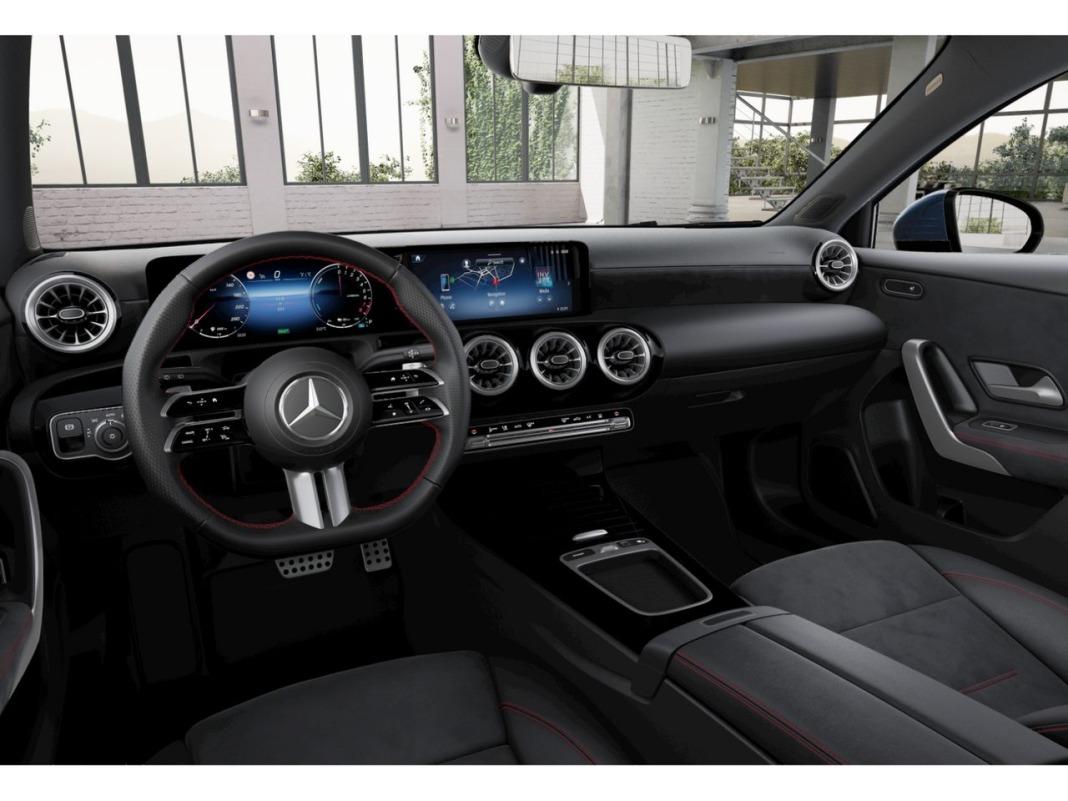 Mercedes Clase A A 250 e con tecnología híbrida EQ