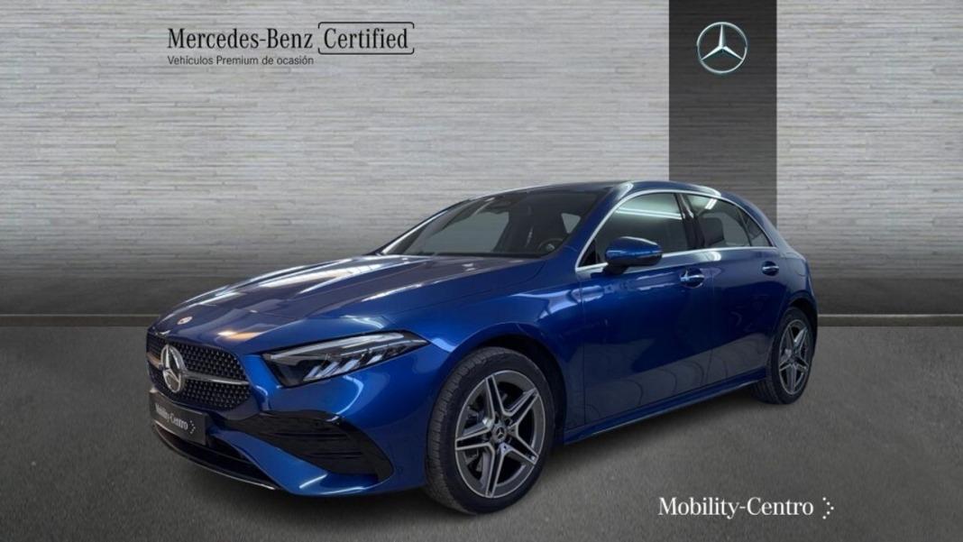 Mercedes Clase A A 250 e con tecnología híbrida EQ
