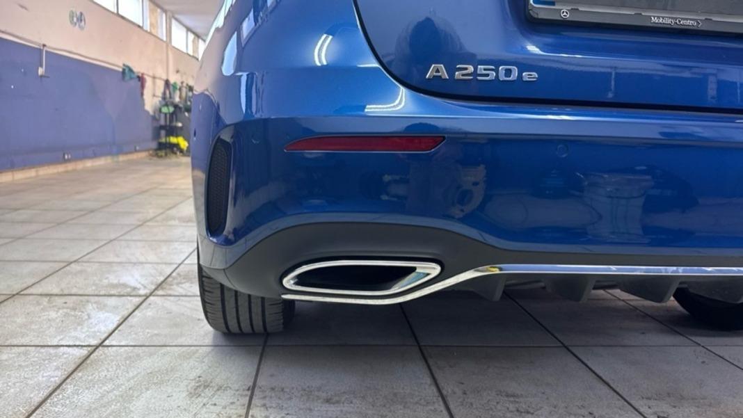 Mercedes Clase A A 250 e con tecnología híbrida EQ