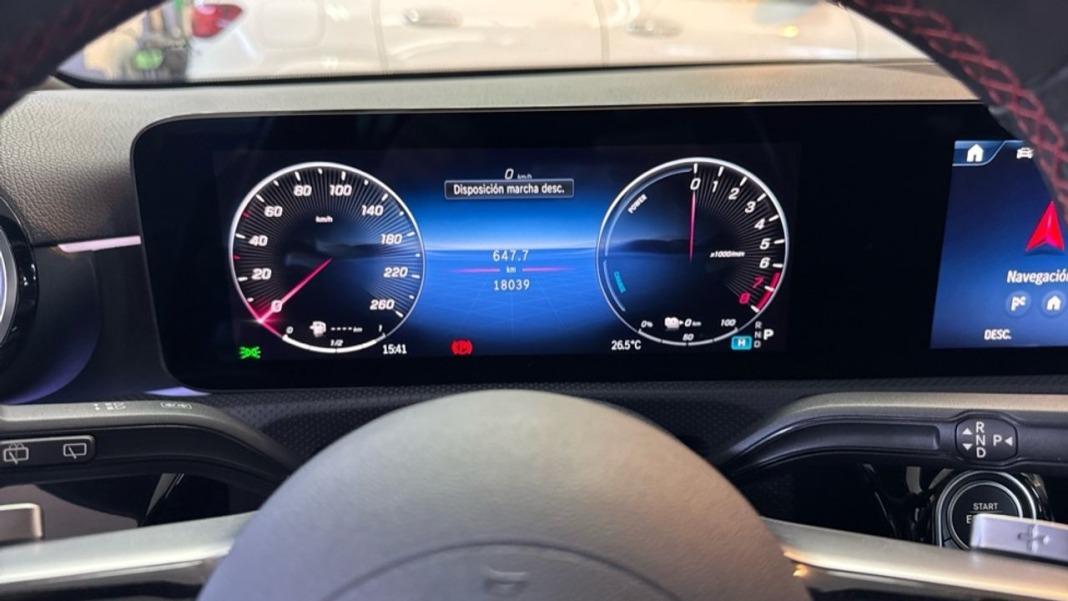 Mercedes Clase A A 250 e con tecnología híbrida EQ