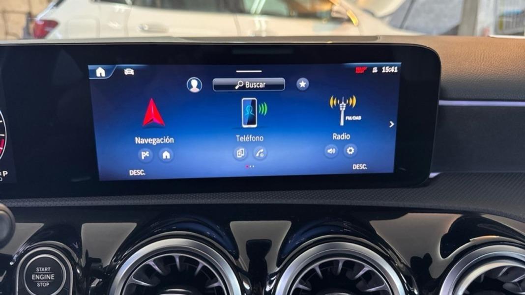 Mercedes Clase A A 250 e con tecnología híbrida EQ