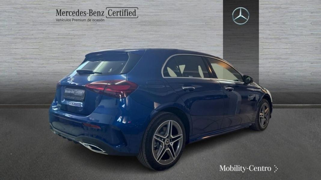 Mercedes Clase A A 250 e con tecnología híbrida EQ