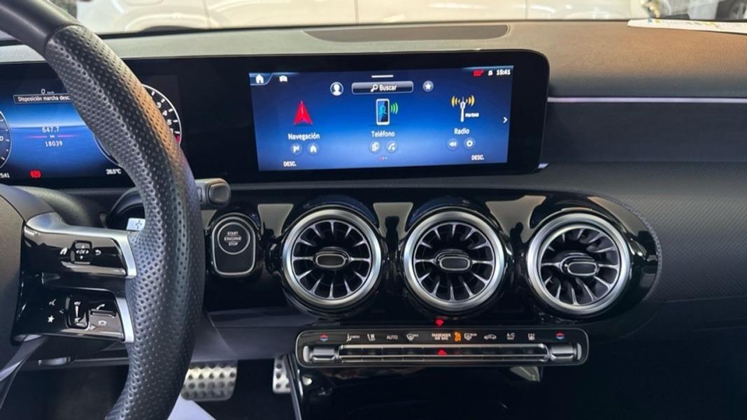 Mercedes Clase A A 250 e con tecnología híbrida EQ