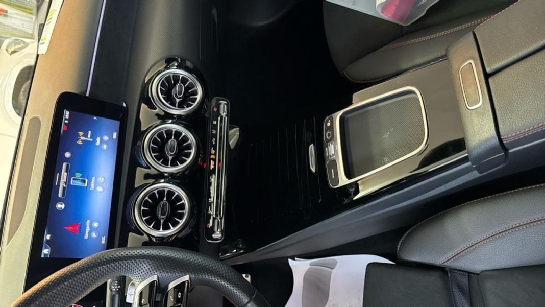 Mercedes Clase A A 250 e con tecnología híbrida EQ
