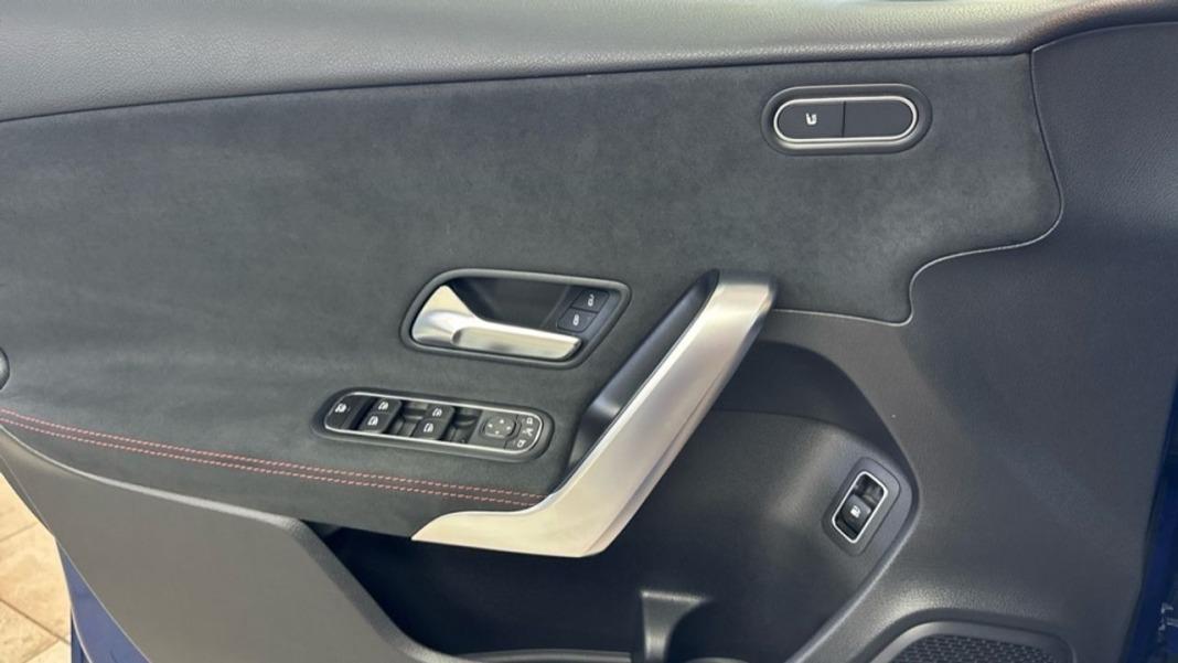 Mercedes Clase A A 250 e con tecnología híbrida EQ