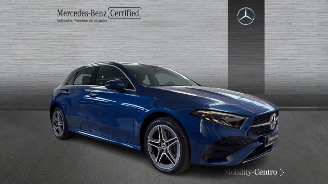 Mercedes Clase A A 250 e con tecnología híbrida EQ