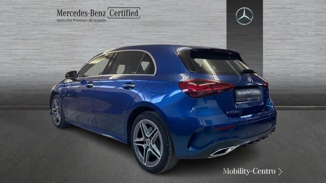 Mercedes Clase A A 250 e con tecnología híbrida EQ