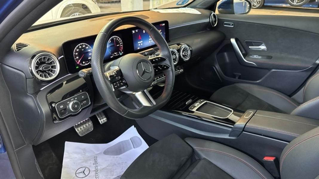 Mercedes Clase A A 250 e con tecnología híbrida EQ