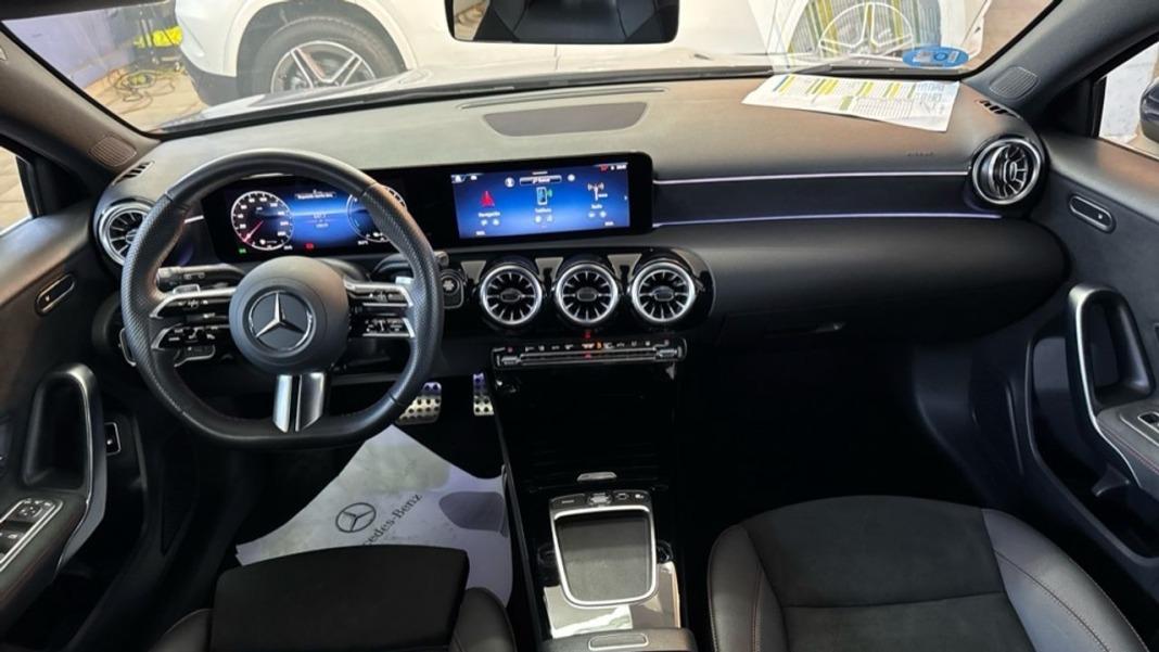 Mercedes Clase A A 250 e con tecnología híbrida EQ