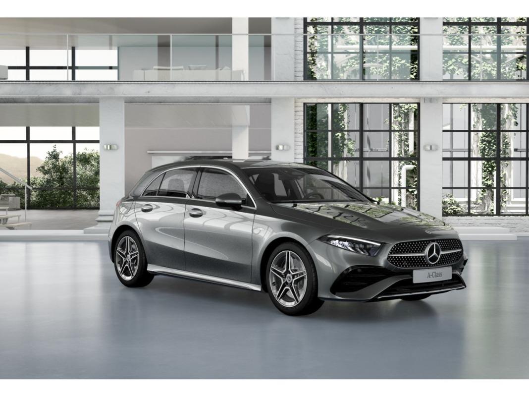 Mercedes Clase A A 250 e con tecnología híbrida EQ