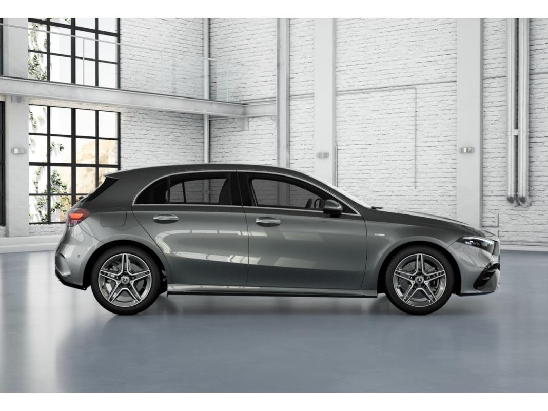 Mercedes Clase A A 250 e con tecnología híbrida EQ