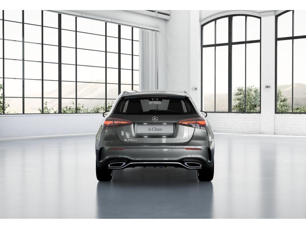 Mercedes Clase A A 250 e con tecnología híbrida EQ