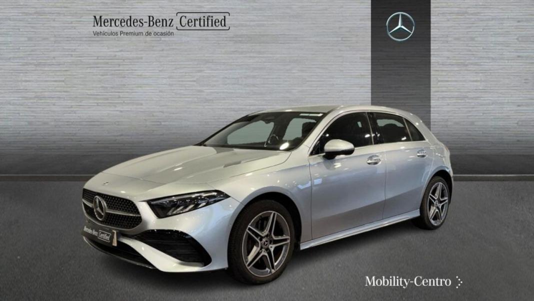 Mercedes Clase A A 250 e con tecnología híbrida EQ
