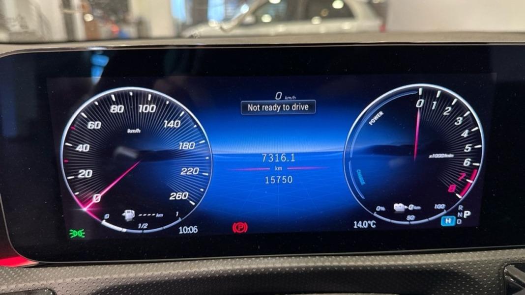 Mercedes Clase A A 250 e con tecnología híbrida EQ